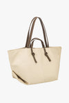 Towny Raffia Structure Bag Sand