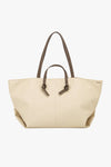 Towny Raffia Structure Bag Sand