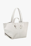 Towny Soft Structure Bag White Sand