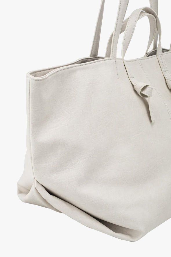 Towny Soft Structure Bag White Sand