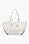 Towny Soft Structure Bag White Sand