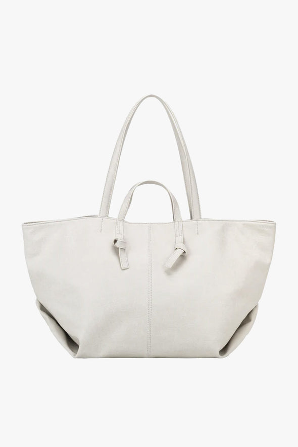 Towny Soft Structure Bag White Sand