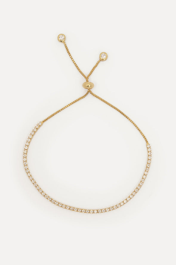 Harry Tennis Chain Bracelet