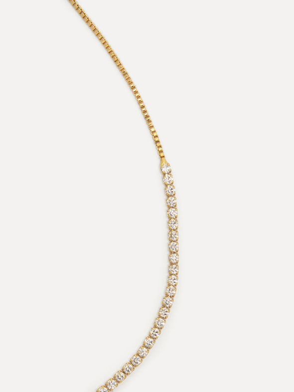 Harry Tennis Chain Bracelet