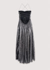 Uxia Dress Silver