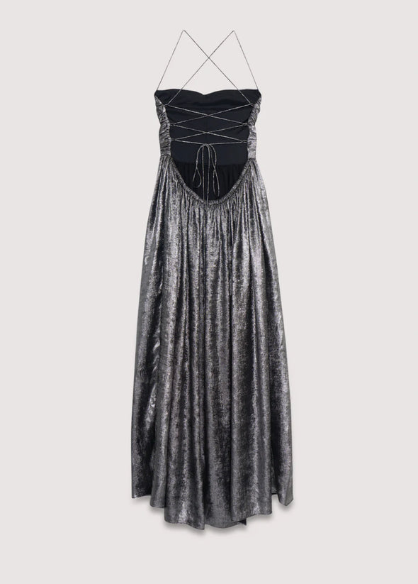 Uxia Dress Silver