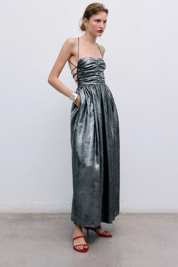 Uxia Dress Silver