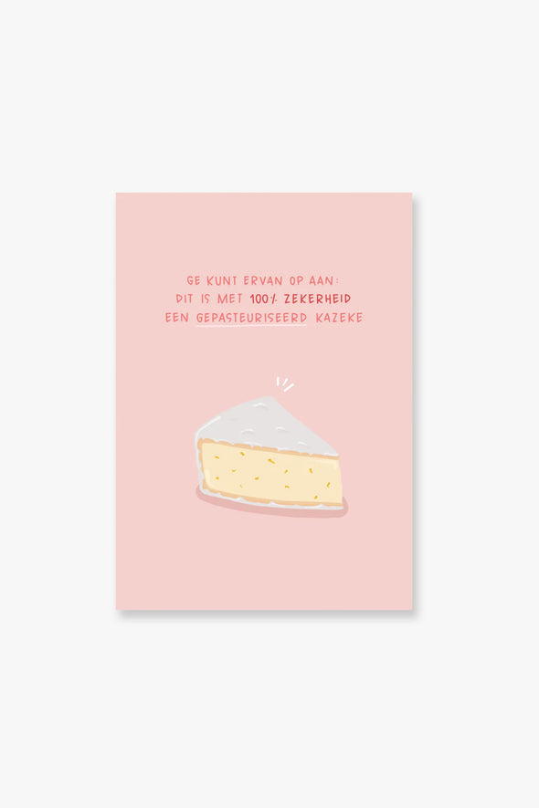 Gepasteuriseerd Kazeke Card