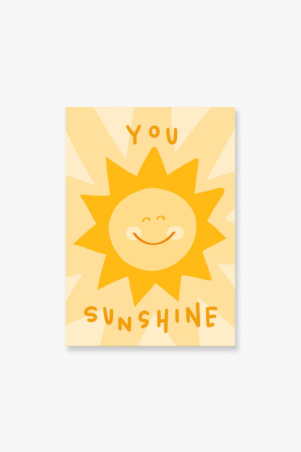 You Sunshine Card