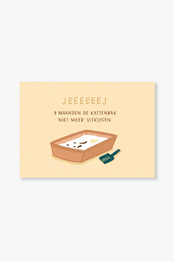 Jeeej Zwanger Card