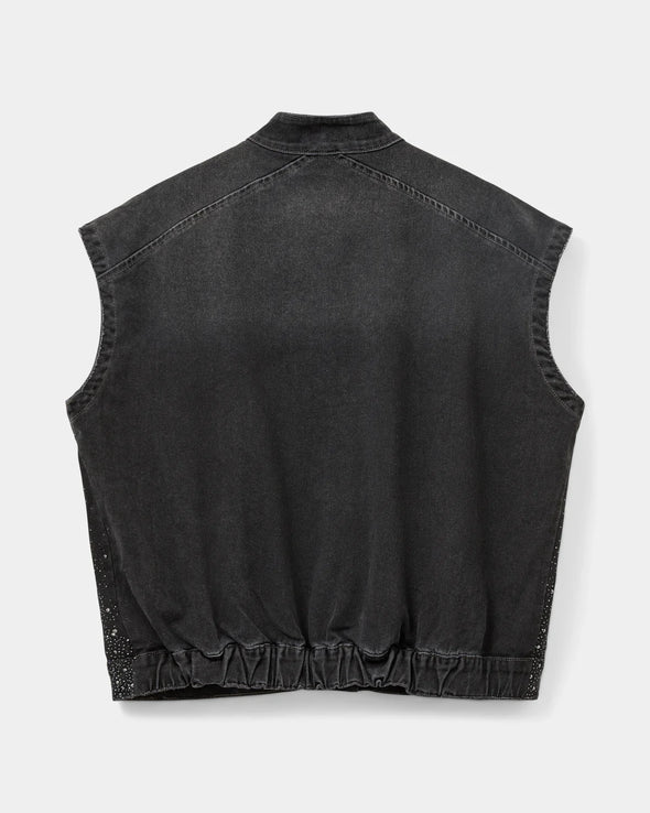 Vega Vest Washed Black