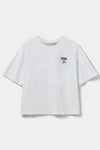 Vera T-Shirt White Slow Down