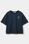 Vera T-Shirt Navy Slow Down