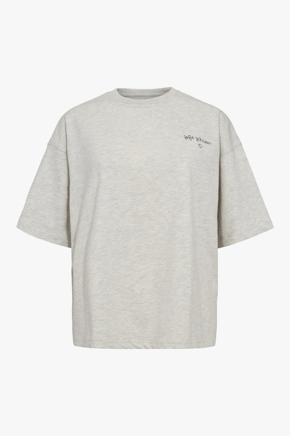 Vera T-Shirt Grey Melange