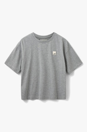 Vera T-Shirt Dark Grey Melange