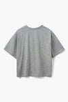 Vera T-Shirt Dark Grey Melange