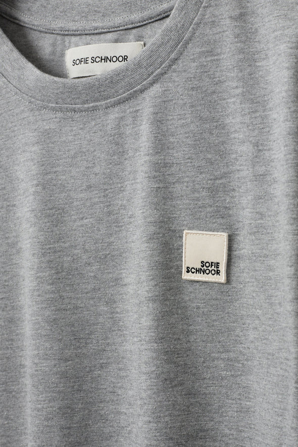 Vera T-Shirt Dark Grey Melange