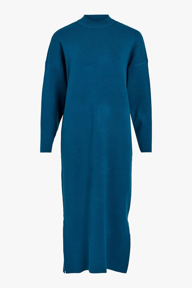 Olivinja Ankle Dress Moroccan Blue