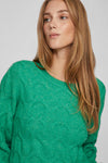 Ella Knit Bright Green