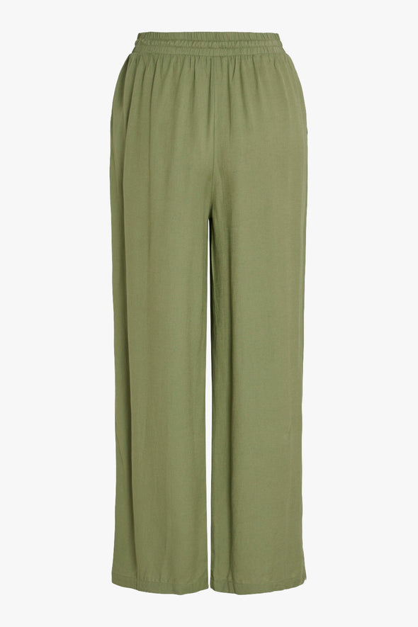 Pricil Trousers Oil Green
