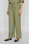 Pricil Trousers Oil Green