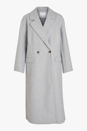 Loulou Trenchcoat Light Grey