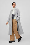 Loulou Trenchcoat Light Grey