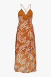 Lyria Dress Honey Ginger
