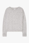 Vitow Knit Light Grey Melange