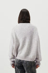 Vitow Knit Light Grey Melange