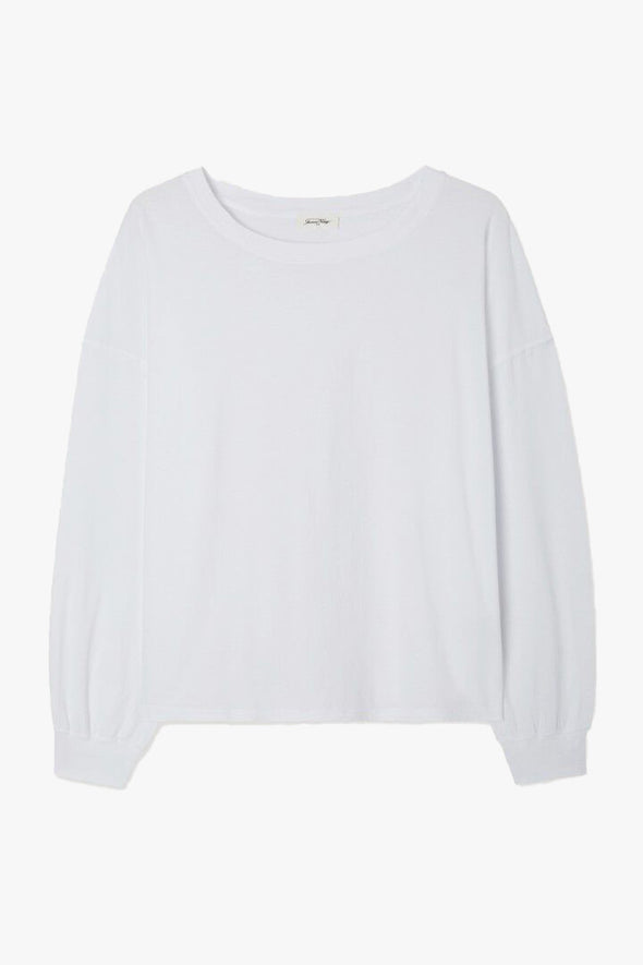 Vupaville LS T-Shirt White