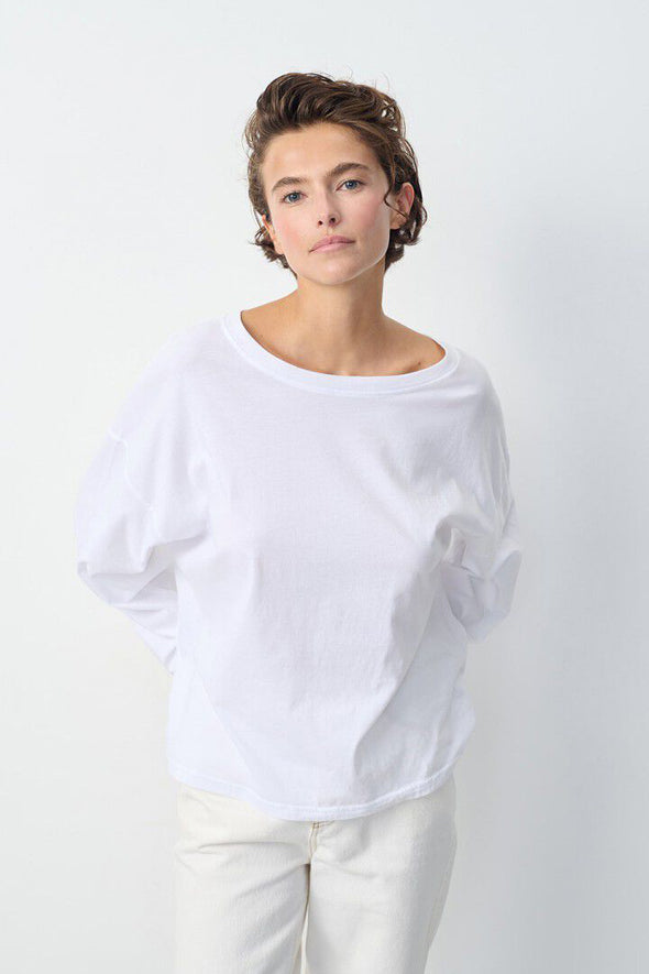 Vupaville LS T-Shirt White