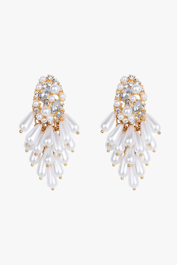 Victoria Pearl Earrings