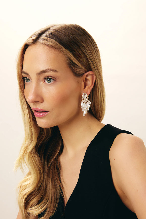 Victoria Pearl Earrings