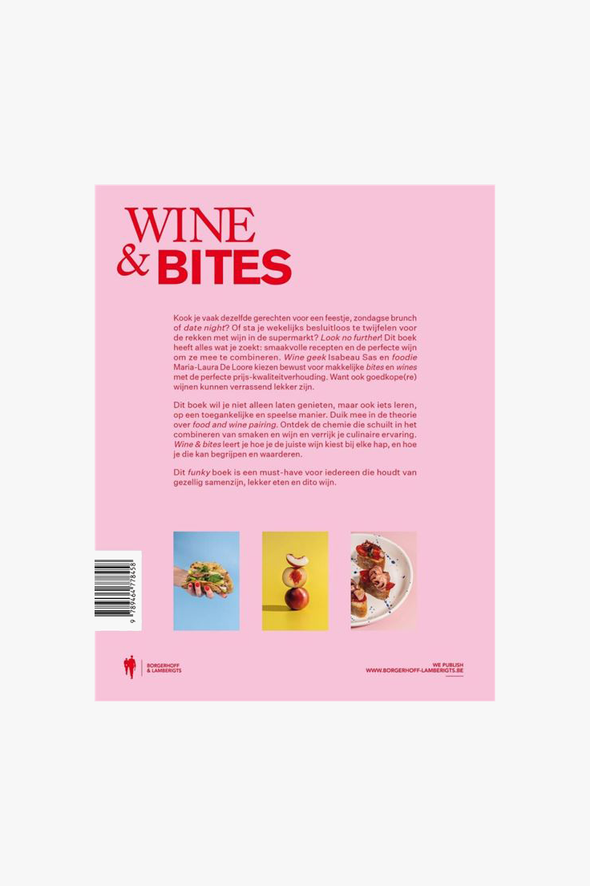 Wine & Bites Book