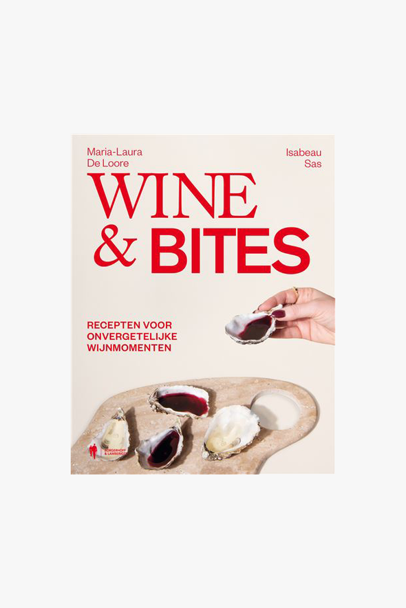 Wine & Bites Book