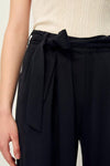 Rim Trousers Black