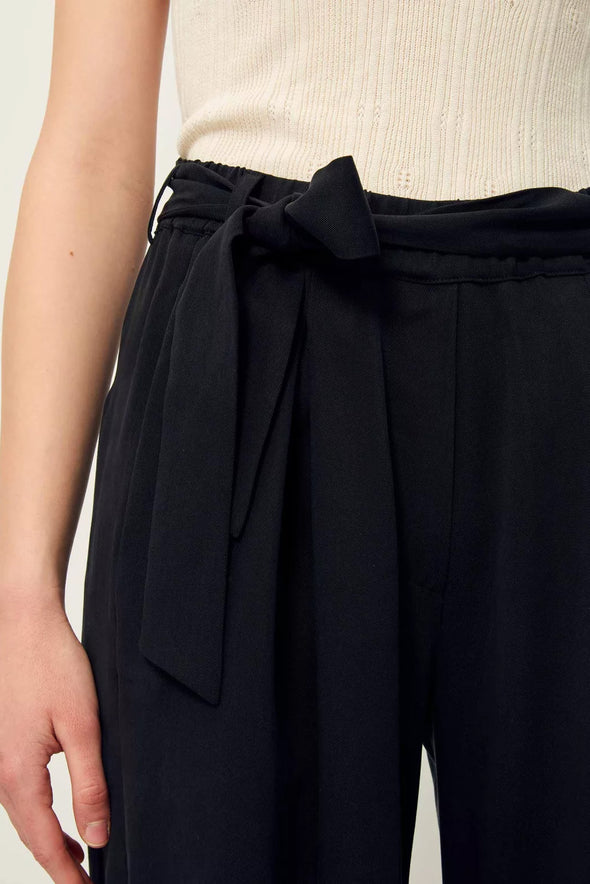 Rim Trousers Black