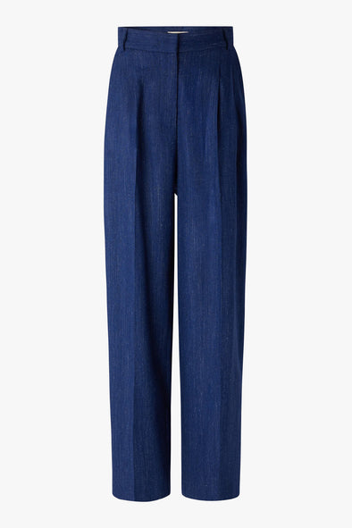 Emile Trousers Queen Blue