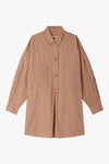 Fontella Dress Coffee Blush