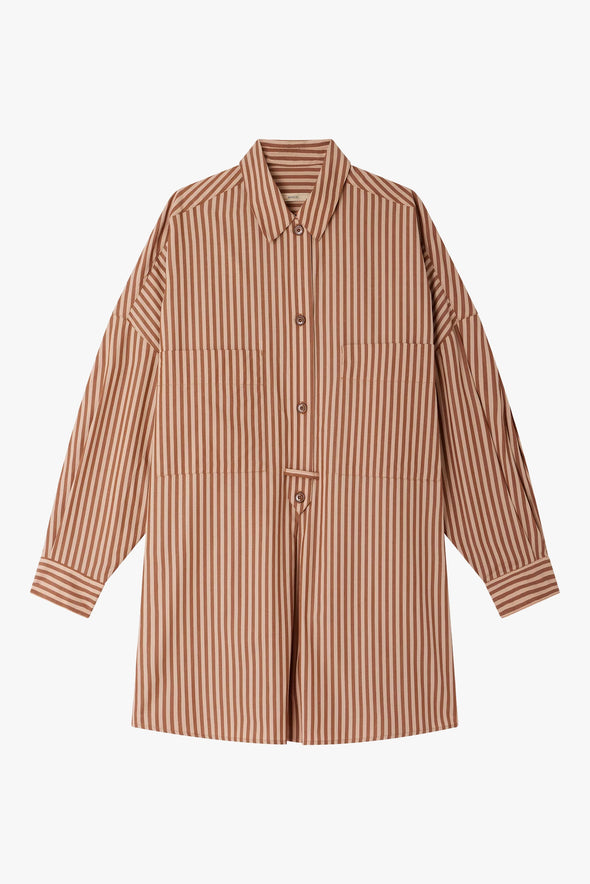 Fontella Dress Coffee Blush