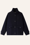 Lee Wooly Coat Navy