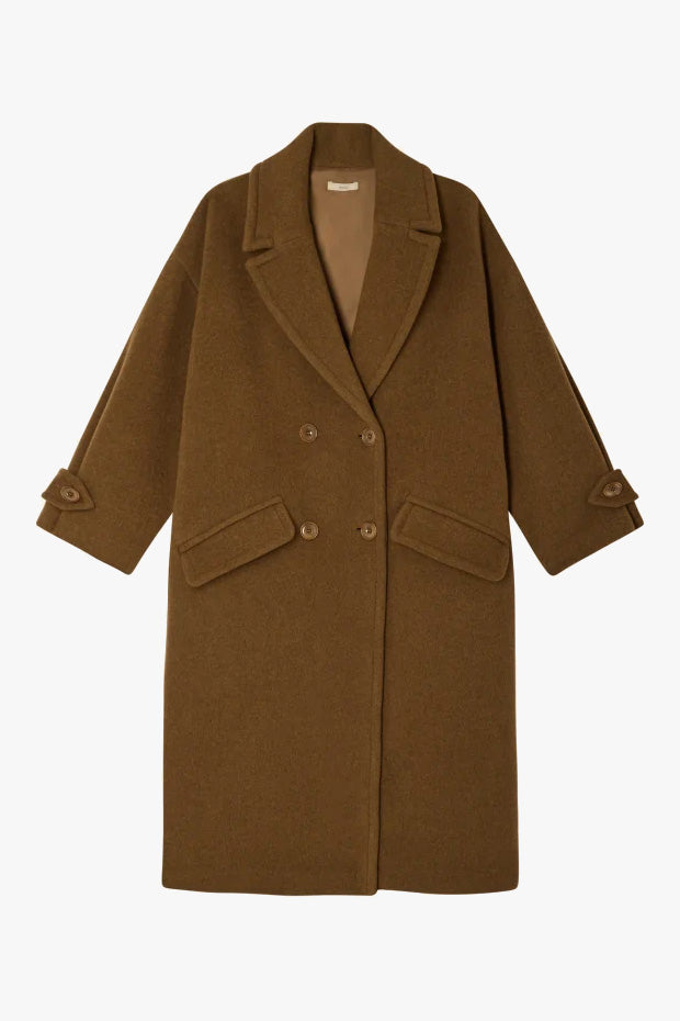 Mia Long Coat Savane