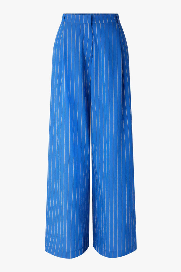 Provencia Trousers Office Blue