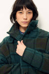 Paolino Coat Malachite