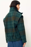 Paolino Coat Malachite