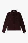 Theodore Shirt Brownwhisky