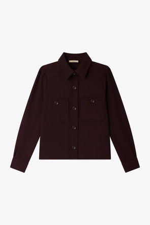 Theodore Shirt Brownwhisky