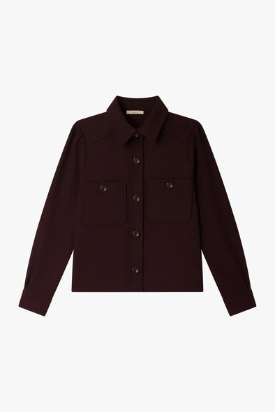 Theodore Shirt Brownwhisky