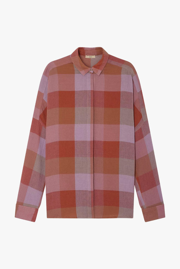 Delima Shirt Terra Rossa